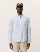 Konrad Striped Oxford Shirt : Allure