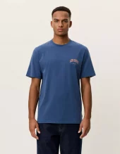 Brady Hoop T-Shirt : Dark Denim Blue