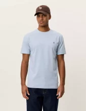 Nørregaard Contrast T-Shirt : Blue Fog
