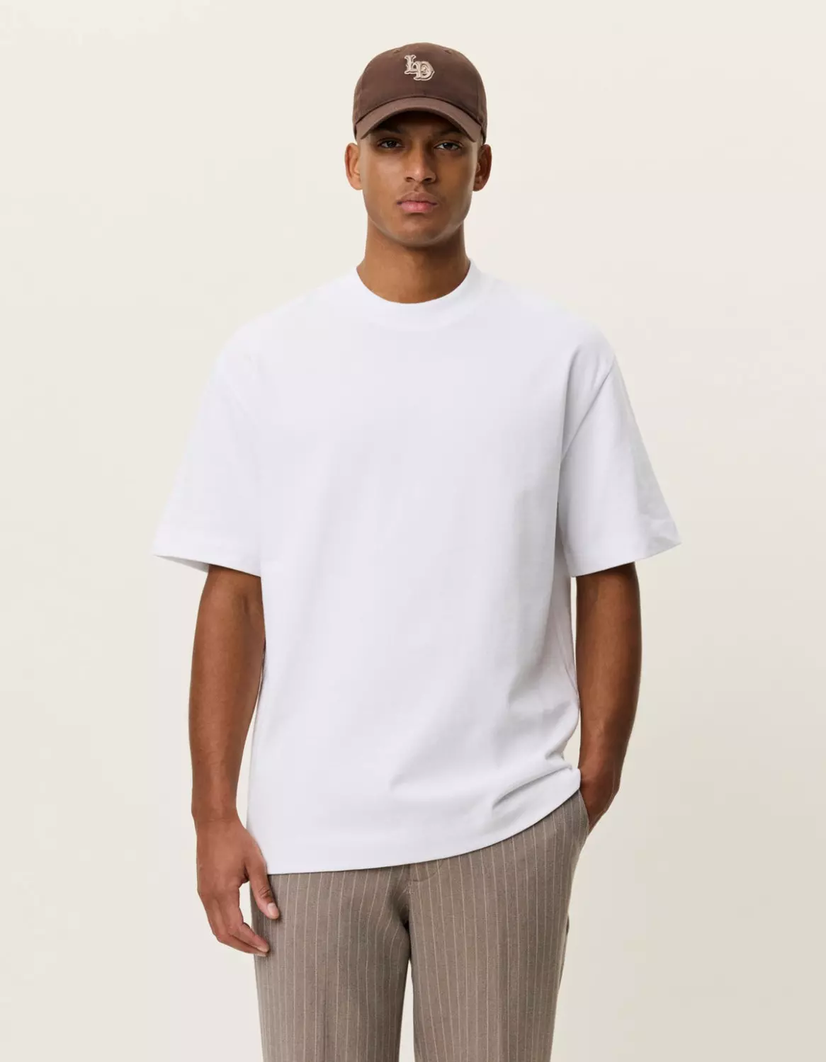 Carl T-Shirt : White