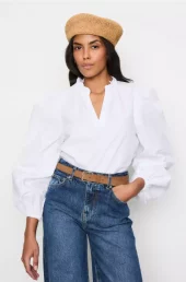 Infinity Blouse : White