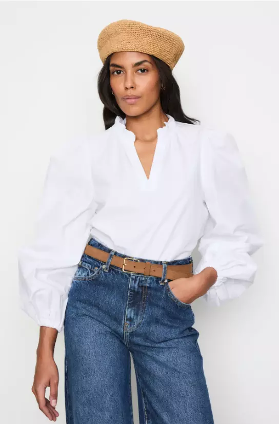 Infinity Blouse : White