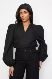 Infinity Blouse : Black