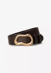 Gloria Belt : Dark Brown