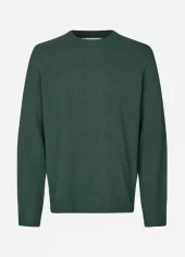 Isak Knit Sweater : Green Gables(10)
