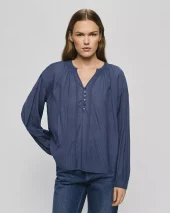 MSCH Gabrielle Top : Vintage Indigo
