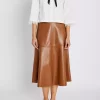 Vegani BB Imma Skirt : Rusty Brown