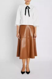 Vegani BB Imma Skirt : Rusty Brown