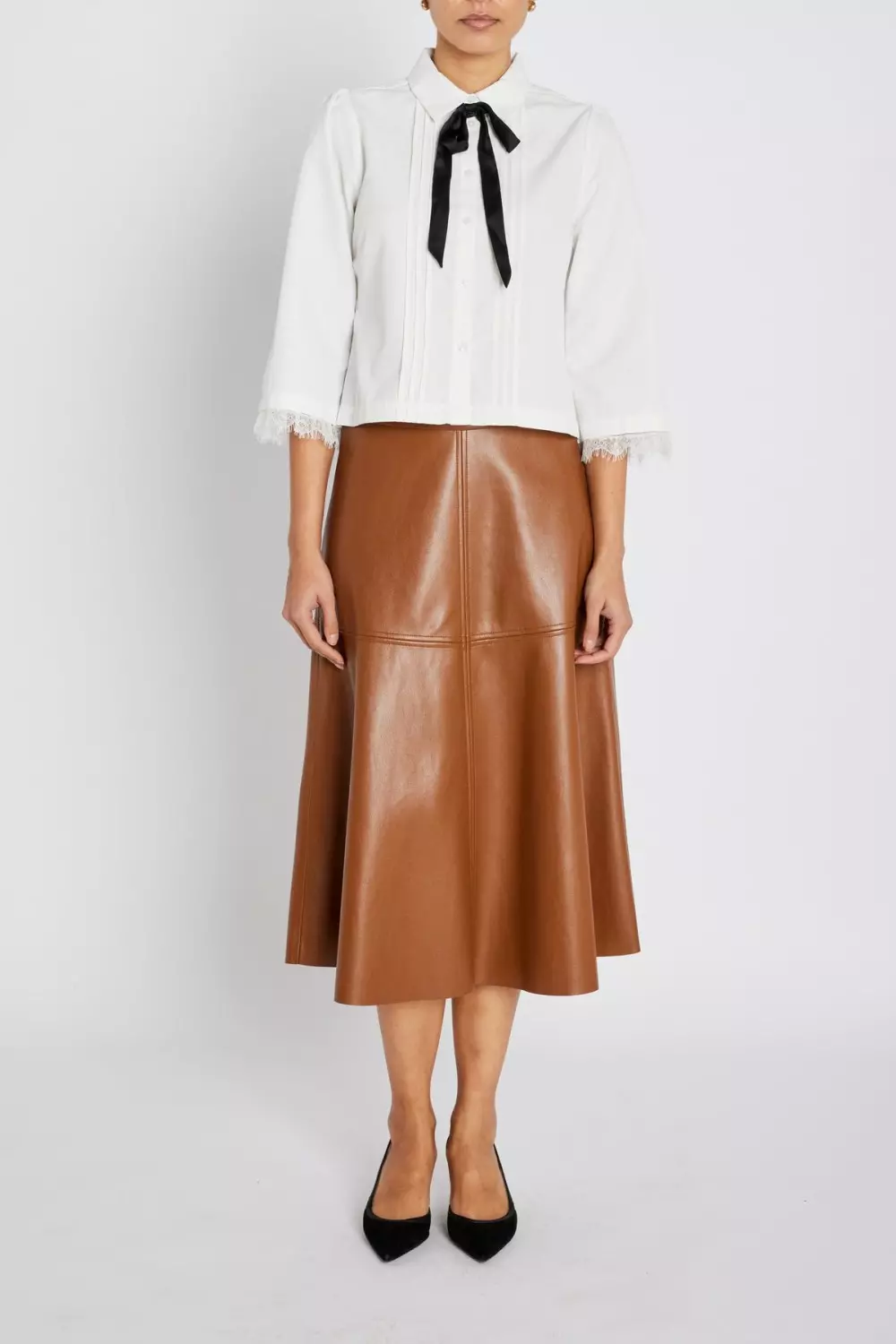 Vegani BB Imma Skirt : Rusty Brown