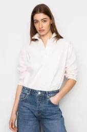 Elmer Polo Shirt : Light Pink Stripe