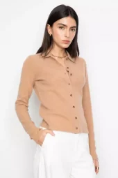 Jovanni Knit : Camel Melange