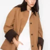 Heather Jacket : Dark Camel