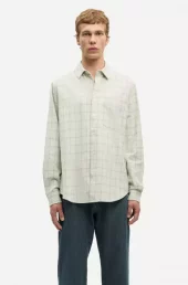 Saliam NJ Shirt : Green Ch.