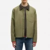 Sarobin Z Jacket : Burnt Olive