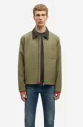 Sarobin Z Jacket : Burnt Olive