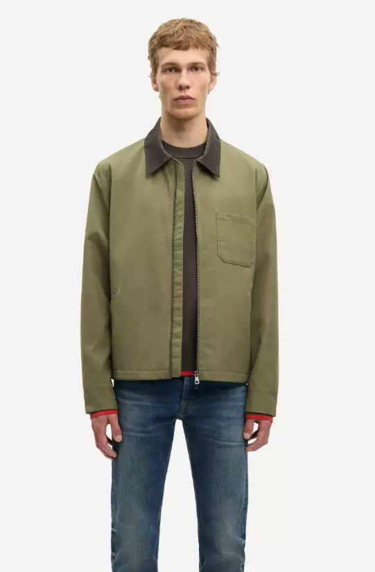 Sarobin Z Jacket : Burnt Olive
