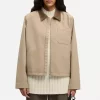 Sarobinson Jacket : Greige