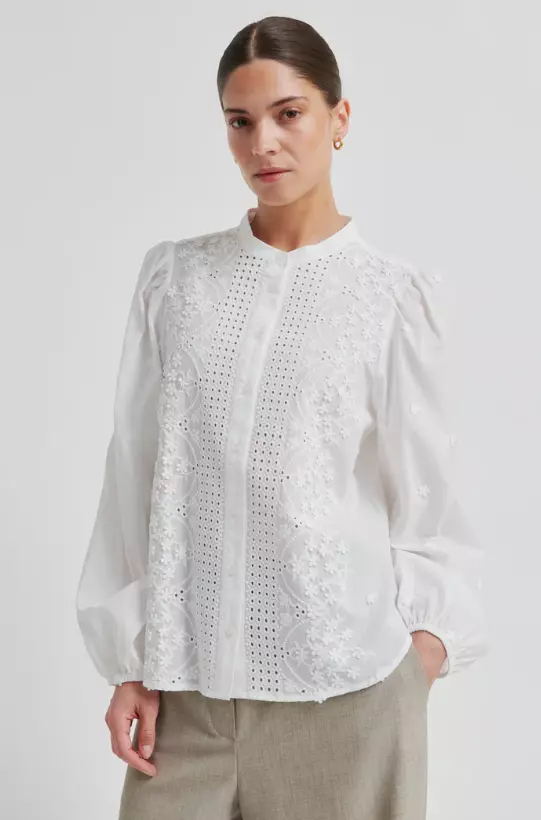 Civenna Shirt : White