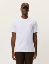 Ben Globe T-Shirt : White