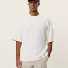 Sully Towel T-Shirt : Light Ivory