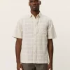Charlie SS Shirt : Ivory