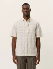 Charlie SS Shirt : Ivory