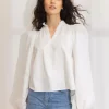 Infinity Blouse : White