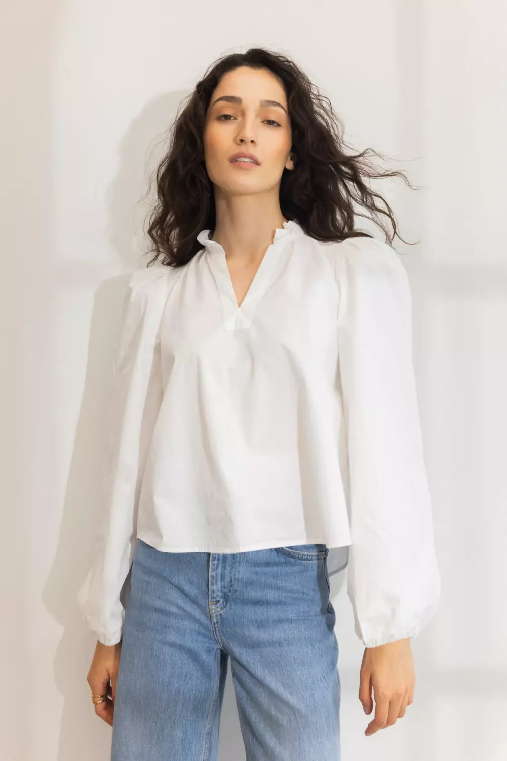 Infinity Blouse : White