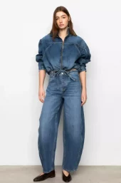 Libby : Washed Dark Blue
