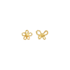 Paula Earrings : Gull