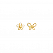 Paula Earrings : Gull