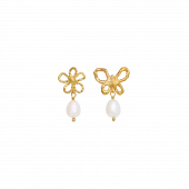 Tonia Earrings : Gull