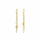 Alfrida Earrings : Gull