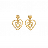 Beate Petite Earrings : Gull