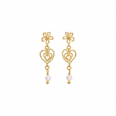 Izabel Earrings : Gull