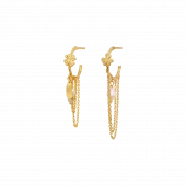 Inara Earrings : Gull