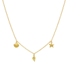Iluka Necklace : Gull