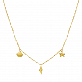 Iluka Necklace : Gull