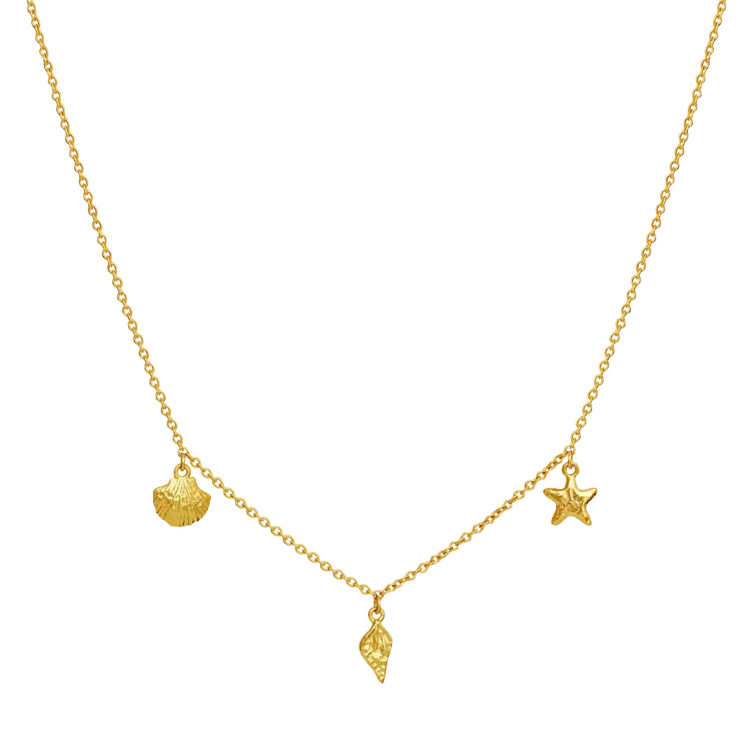 Iluka Necklace : Gull