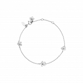 Salwa Bracelet : Sølv
