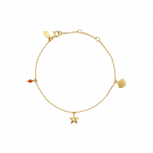 Gabby Bracelet : Gull