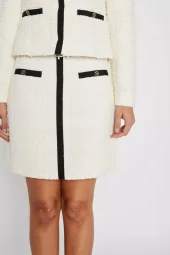 Gaussia BB Joanine Skirt : White Cream