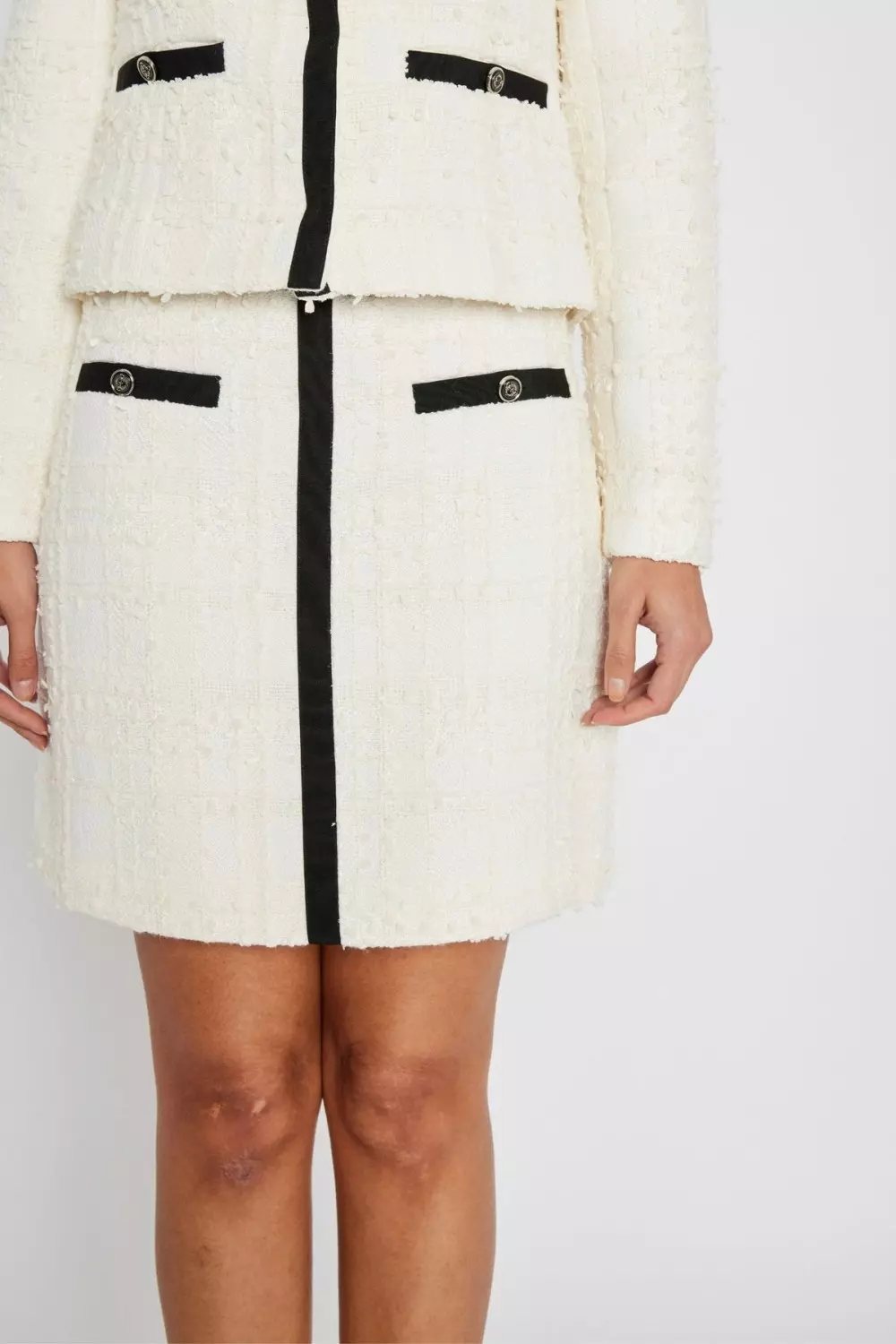 Gaussia BB Joanine Skirt : White Cream