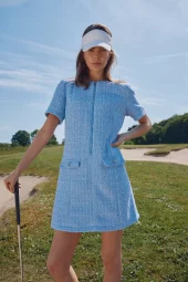 Attalea BB Zenny Dress : Light Blue