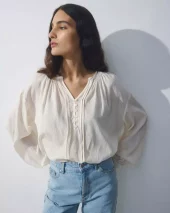 MSCH Gabrielle Top : Egret