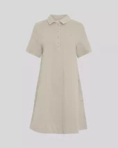 MSCH Lio 2/4 Dress : Sand Wash
