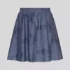 MSCH Orkidea Skirt : Vintage Indigo