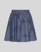 MSCH Orkidea Skirt : Vintage Indigo