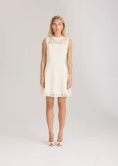 Beatrise Dress : Cream