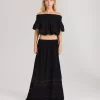 Lita Offshoulder : Black
